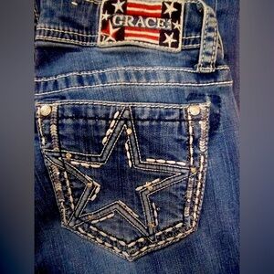 Grace Bell Bottom Women’s Jeans